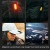 TaffLED Senter LED COB Magnetic Rechargeable IPX4 450mAh 600 Lumens - T7