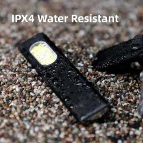 TaffLED Senter LED COB Magnetic Rechargeable IPX4 450mAh 600 Lumens - T7