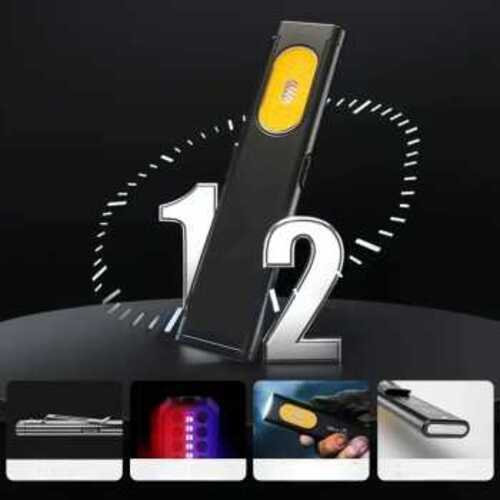 TaffLED Senter LED COB Magnetic Rechargeable IPX4 450mAh 600 Lumens - T7
