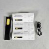 TaffLED Senter LED COB Magnetic Rechargeable IPX4 450mAh 600 Lumens - T7