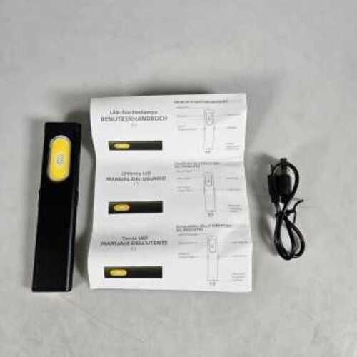 TaffLED Senter LED COB Magnetic Rechargeable IPX4 450mAh 600 Lumens - T7