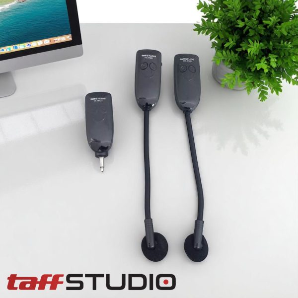 ginee_20260506101242598_2751653934.jpg TaffSTUDIO Wireless Microphone Headset 2.4GHz 2 PCS with Receiver - HX-W021