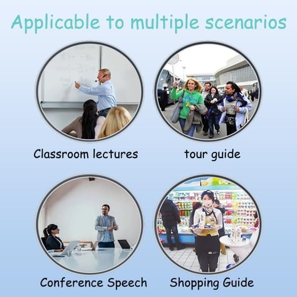ginee_20260506101242983_9772091098.jpg TaffSTUDIO Wireless Microphone Headset 2.4GHz 2 PCS with Receiver - HX-W021