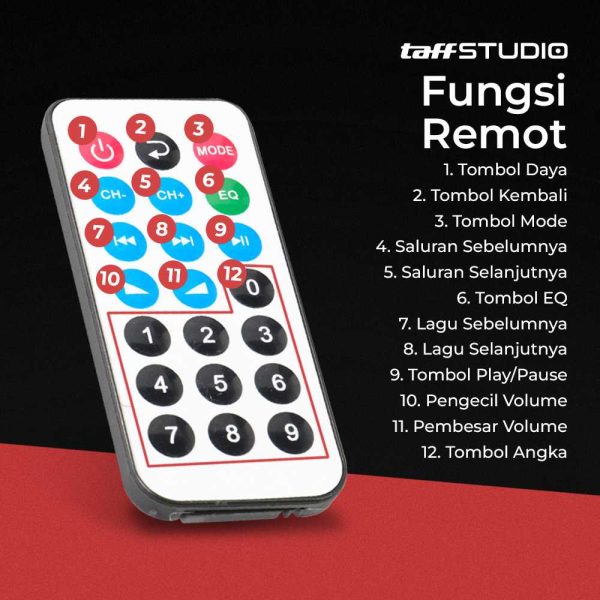 ginee_20260506101441285_1322536905.jpg TaffSTUDIO Papan Audio Amplifier Karaoke Bluetooth with Optical Fiber - D50