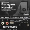 ginee_20260506101524117_4267595617.jpg TaffSTUDIO Amplifier Board Audio Bluetooth USB FM Subwoofer DIY 40W - D30