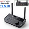 ginee_20260506101638781_5791629636.jpg TaffSTUDIO Bluetooth Adaptor Audio Receiver Transmitter Wireless 10M - B39