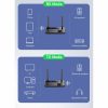 ginee_20260506101639017_0298731551.jpg TaffSTUDIO Bluetooth Adaptor Audio Receiver Transmitter Wireless 10M - B39