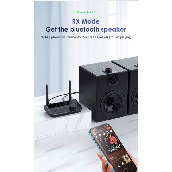 ginee_20260506101639094_8791944705.jpg TaffSTUDIO Bluetooth Adaptor Audio Receiver Transmitter Wireless 10M - B39
