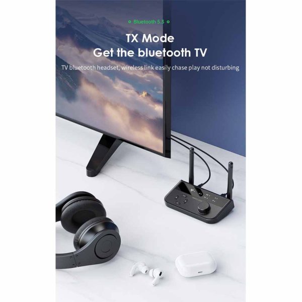 ginee_20260506101639154_5669604526.jpg TaffSTUDIO Bluetooth Adaptor Audio Receiver Transmitter Wireless 10M - B39