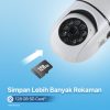 Taffware Kamera CCTV Bohlam WiFi IP Camera IR Detection 1MP 1080P - YY012
