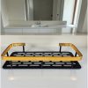 TaffHOME Rak Gantung Kamar Mandi Dapur Organizer Rack Aluminium - CR530