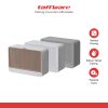 TaffHOME Tempat Sabun Batang Kamar Mandi Dinding Tempel Drain Box Soap - K12