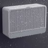 TaffHOME Tempat Sabun Batang Kamar Mandi Dinding Tempel Drain Box Soap - K12