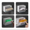 TaffHOME Tempat Sabun Batang Kamar Mandi Dinding Tempel Drain Box Soap - K12