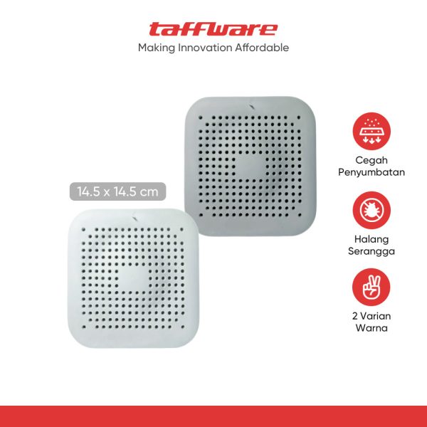 TaffHOME Penutup Lubang Air Sewer Seal Leak Anti-Blocking Filter Cover - SJ226