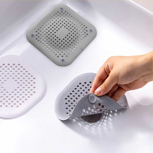 TaffHOME Penutup Lubang Air Sewer Seal Leak Anti-Blocking Filter Cover - SJ226