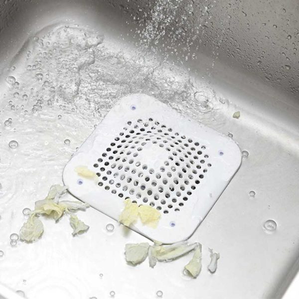 TaffHOME Penutup Lubang Air Sewer Seal Leak Anti-Blocking Filter Cover - SJ226