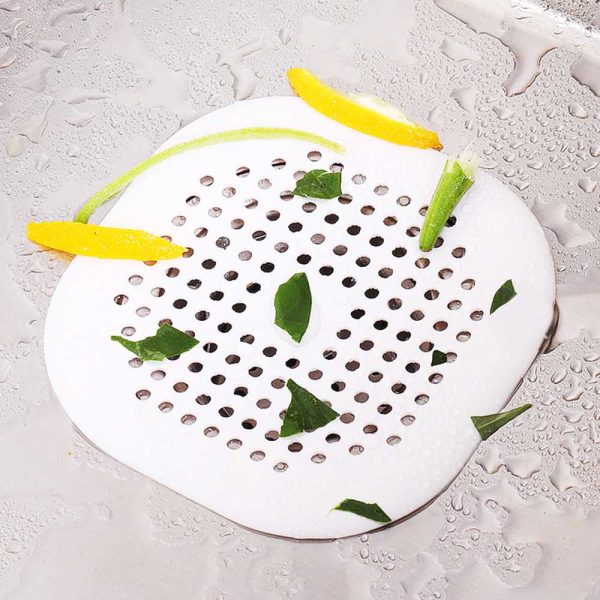 TaffHOME Penutup Lubang Air Sewer Seal Leak Anti-Blocking Filter Cover - SJ226
