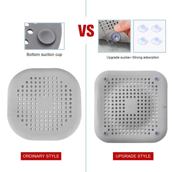TaffHOME Penutup Lubang Air Sewer Seal Leak Anti-Blocking Filter Cover - SJ226