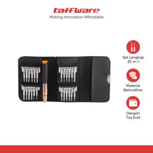 Taffware Obeng Set Reparasi 25in1 Torx Smartphone Stainless Steel - MA313Z