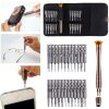 Taffware Obeng Set Reparasi 25in1 Torx Smartphone Stainless Steel - MA313Z