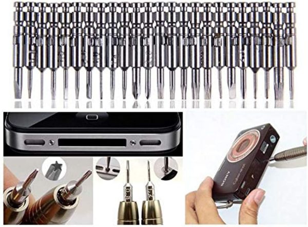 Taffware Obeng Set Reparasi 25in1 Torx Smartphone Stainless Steel - MA313Z
