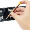 Taffware Obeng Set Reparasi 25in1 Torx Smartphone Stainless Steel - MA313Z