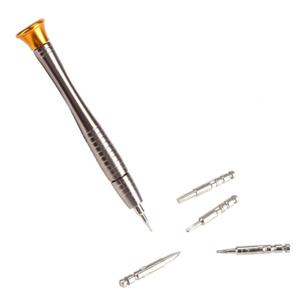 Taffware Obeng Set Reparasi 25in1 Torx Smartphone Stainless Steel - MA313Z