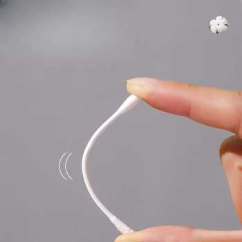 ginee_20260526100009428_2078278584.jpg TaffOmicron Cotton Swab Korek Kuping Double Headed Baby Ear 200 PCS - INU129
