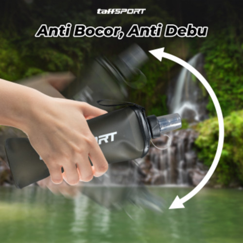 taffsport-botol-minum-soft-flask-foldable-sport-water-500ml-tfg-50 (3) TaffSPORT Botol Minum Soft Flask Foldable Sport Water PVC 500ml - TFG-50