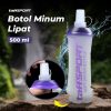 taffsport-botol-minum-soft-flask-foldable-sport-water-bottle-tpu-500ml-tf500 TaffSPORT Botol Minum Soft Flask Foldable Sport Water Bottle TPU 500ml - TF500