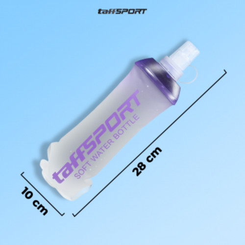 taffsport-botol-minum-soft-flask-foldable-sport-water-bottle-tpu-500ml-tf500 (7) TaffSPORT Botol Minum Soft Flask Foldable Sport Water Bottle TPU 500ml - TF500