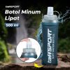 taffsport-botol-minum-soft-flask-foldable-sport-water-bottle-tpu-500ml-tf876 TaffSPORT Botol Minum Soft Flask Foldable Sport Water Bottle TPU 500ml - TF876