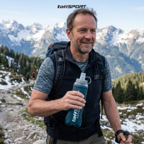 taffsport-botol-minum-soft-flask-foldable-sport-water-bottle-tpu-500ml-tf876 (6) TaffSPORT Botol Minum Soft Flask Foldable Sport Water Bottle TPU 500ml - TF876