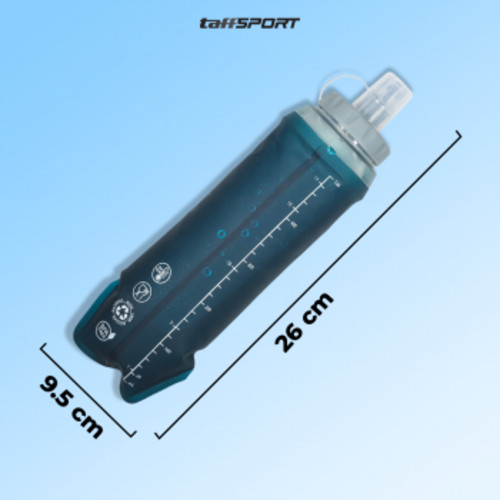 taffsport-botol-minum-soft-flask-foldable-sport-water-bottle-tpu-500ml-tf876 (7) TaffSPORT Botol Minum Soft Flask Foldable Sport Water Bottle TPU 500ml - TF876
