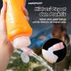 TaffSPORT Botol Minum Soft Flask Foldable Sport Water Bottle TPU 500ml - TF877