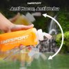 TaffSPORT Botol Minum Soft Flask Foldable Sport Water Bottle TPU 500ml - TF877