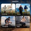 TaffSPORT Botol Minum Soft Flask Foldable Sport Water Bottle TPU 500ml - TF877