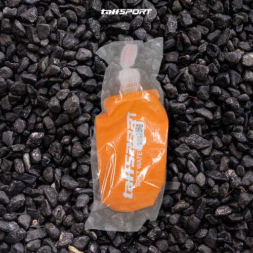 TaffSPORT Botol Minum Soft Flask Foldable Sport Water Bottle TPU 500ml - TF877