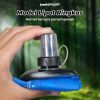 TaffSPORT Botol Minum Soft Flask Foldable Sport Water Bottle TPU 500ml - TFG-50
