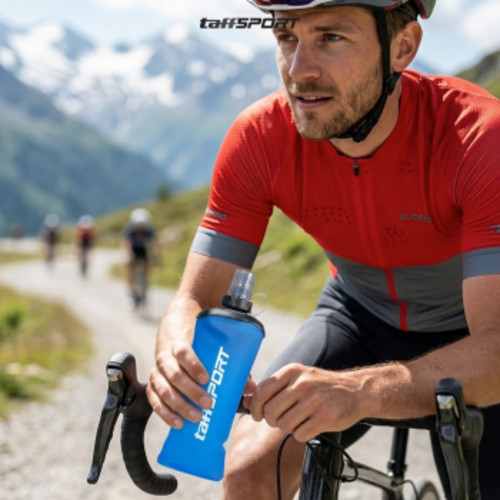 TaffSPORT Botol Minum Soft Flask Foldable Sport Water Bottle TPU 500ml - TFG-50