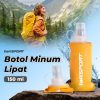 TaffSPORT Botol Minum Soft Flask Foldable Sport Water TPU 150ml - TFB-10