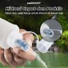 TaffSPORT Botol Minum Soft Flask Foldable Sport Water TPU 150ml - TFB-10