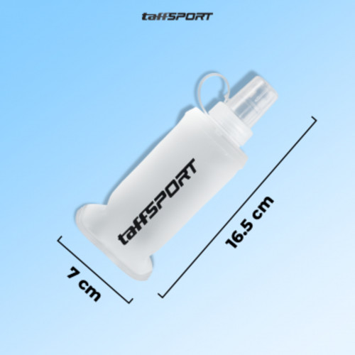TaffSPORT Botol Minum Soft Flask Foldable Sport Water TPU 150ml - TFB-10