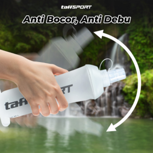 TaffSPORT Botol Minum Soft Flask  Water TPU 450ml - TFG-11