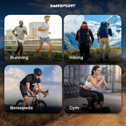 TaffSPORT Botol Minum Soft Flask  Water TPU 450ml - TFG-11