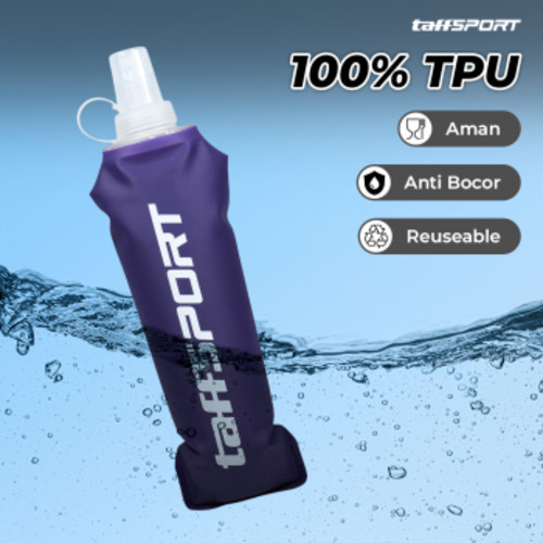 taffsport-botol-minum-soft-flask-foldable-sport-water-tpu-500ml-tfsf-50 (2) TaffSPORT Botol Minum Soft Flask Foldable Sport Water TPU 500ml - TFSF-50
