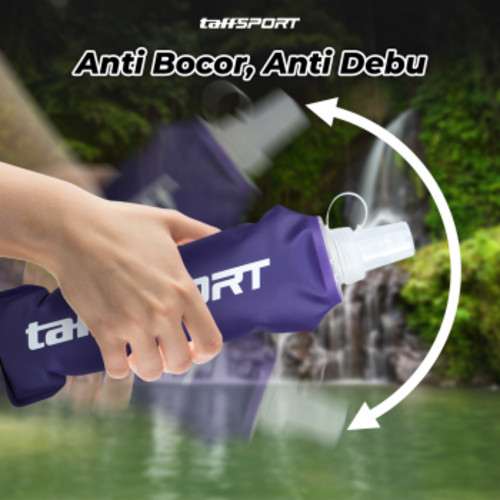 taffsport-botol-minum-soft-flask-foldable-sport-water-tpu-500ml-tfsf-50 (4) TaffSPORT Botol Minum Soft Flask Foldable Sport Water TPU 500ml - TFSF-50