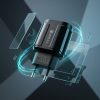 taffware-charger-usb-smartphone-quick-charge-qc30-3a-18w-eu-plug-te-007 Taffware Kepala Charger Fast Charging QC3.0 USB A EU Plug 3A 18W - TE-007