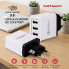 taffware-kepala-charger-fast-charging-qualcomm-qc-30-usb-3-port-usb-ar-qc-03 Taffware Kepala Charger Fast Charging Qualcomm QC 3.0 USB 3 Port USB - AR-QC-03